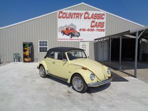  Volkswagen Beetle Karmann Convertible