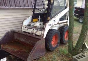  Bobcat 642 Crawler Tractor