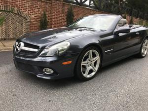  Mercedes-Benz SL550