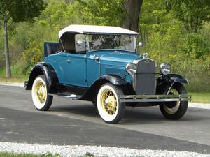  Ford Model A Rumble Seat Roadster