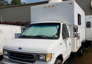  Ford E-350 Stealth Camper