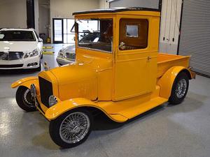  Ford Model T Telephone Booth Resto Mod
