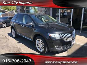  Lincoln MKX SUV