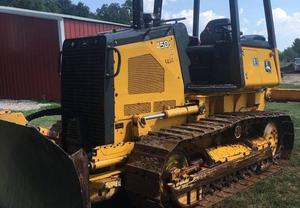  John Deere 450J Dozer