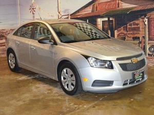  Chevrolet Cruze LS 4 DR. Sedan