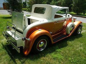  Ford Model A Rumble Seat Roadster Replica
