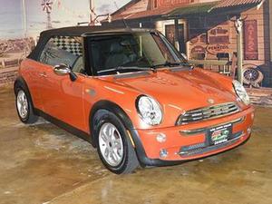  Mini Cooper Convertible