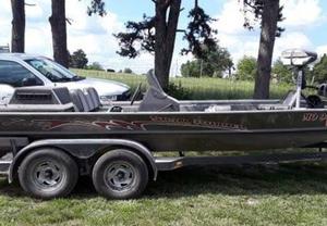  Shoal Runner  Bass Boat