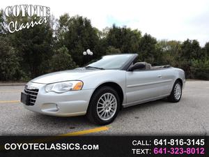  Chrysler Sebring