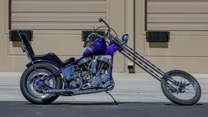  Harley-Davidson Panhead Chopper