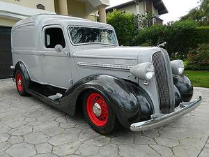  Dodge Rare Hump Top Panel Delivery Truck