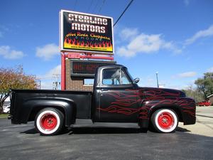  Ford F100 Supercharged 302 Street Rod
