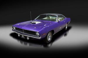  Plymouth Barracuda -Speed. The Real Deal! True