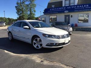  Volkswagen CC 4DR Sedan Sport Plus Pzev