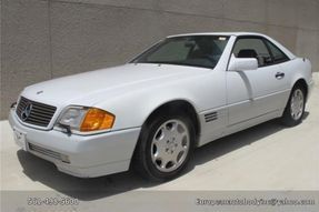  Mercedes-Benz 300SL 2 DR. Coupe