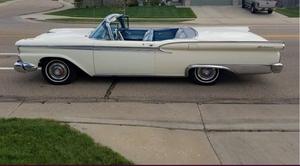  Ford Fairline Galaxie 500 Skyliner Convertible
