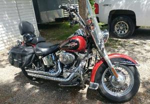  Harley Davidson Flstc Heritage Softail Classic