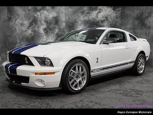  Ford Mustang Shelby GT500 Coupe