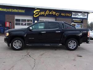  GMC Canyon SLT 4X4 4DR Crew Cab 5 FT. SB