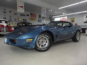  Chevrolet Corvette Low Miles