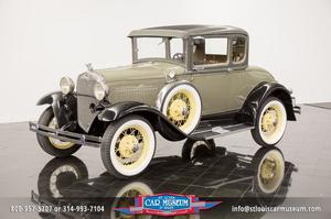  Ford Model A Deluxe Rumble Seat Coupe