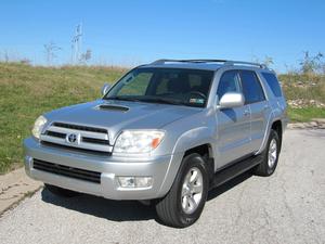  Toyota 4runner 4X4 SR5 Sport Edition