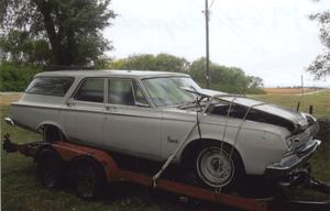  Plymouth Wagon Project