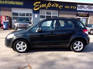  Suzuki SX4 Crossover Base AWD Crossover 4DR 4A