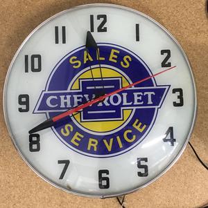 Chevrolet Clock