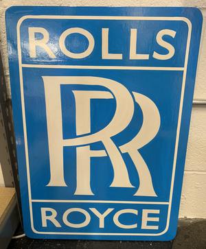 Rolls Royce Sign