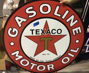 Texaco Sign