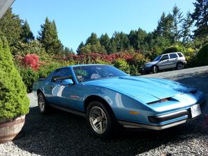  Pontiac Firebird Formula Coupe