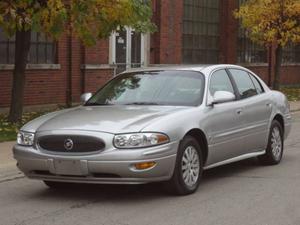  Buick Lesabre Custom 4DR Sedan W/ Front Side Airbags