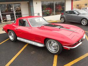  Chevrolet Corvette Coupe