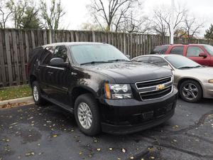  Chevrolet Tahoe Hybrid 4X4 4DR SUV