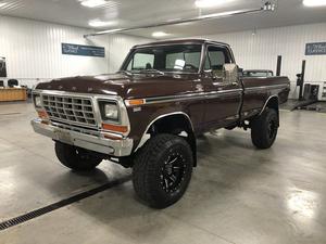  Ford F250 Camper Special