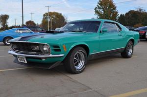  Ford Mustang Mach  Super Cobra Jet Coupe