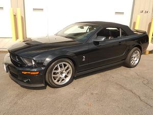  Ford Mustang Shelby GT500 Convertible