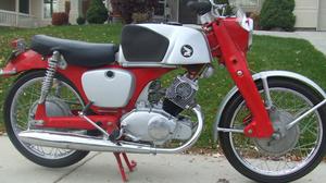  Honda CB92 Benly Super Sport