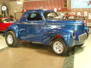 Willys Gasser Coupe