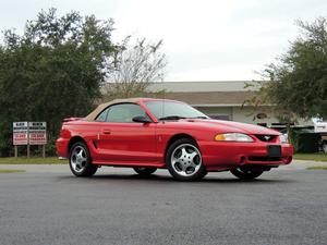  Ford Mustang SVT Cobra