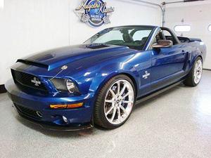  Ford Mustang Shelby GT500 Super Snake Convertible