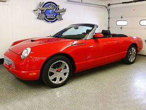  Ford Thunderbird Deluxe Convertible