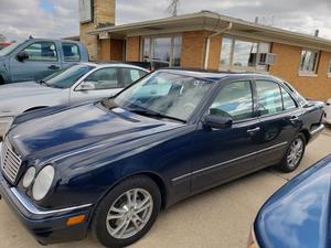  Mercedes-Benz E-Class E DR Sedan