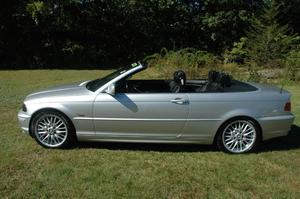  BMW Convertible Coupe