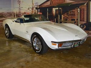  Chevrolet Corvette Convertible