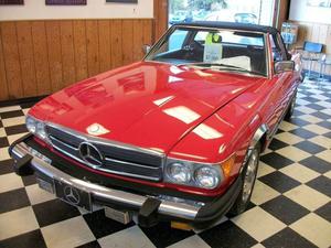  Mercedes-Benz 450 SL Convertible