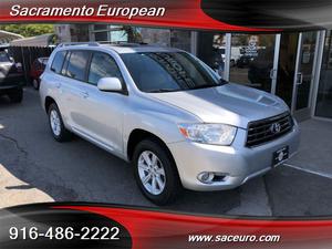  Toyota Highlander Sport SUV