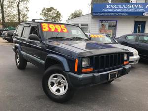  Jeep Cherokee Sport 4DR 4WD SUV