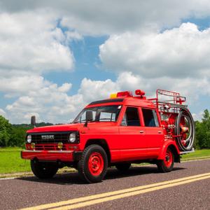 Nissan Safari Fire Truck